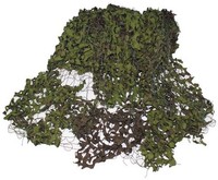 Tarnnetz ca. 3 x 3 mtr. Englisches Netz Sichtschutz gebraucht geschnitten 