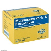 MAGNESIUM VERLA N Konzentrat 50 St PZN: 03395418