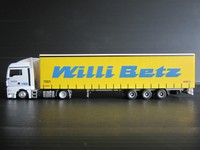 Herpa MAN TGX XLX Euro 6 Betz Lowliner Umbau Weiß