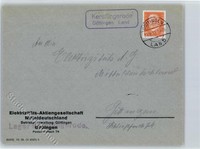 51093059 - Goettingen , Niedersachs Landpoststempel Kerslingerode Preissenkung