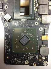 Apple Macbook Pro A1297 820-2914-B 17" 2011 Logic Board Repair - New GPU Reball