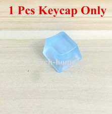 Pure Resin Transparent Backlit Keycaps Key Cap for Cherry MX Mechanical Keyboard