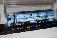 Herpa DAF XF SSC KüKoSz  Brand / Köln Truck - OVP