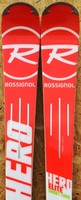 ROSSIGNOL HERO ELITE ST-TI Ski mit Axium 120 TPI Saison 2015/16 Neu#