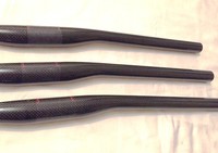 Super leicht voll  Carbon Flat MTB Lenker 31,8mm 600-660mm 110g