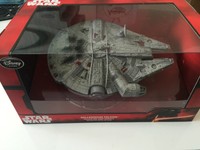Original Disney - Star Wars - Milenium Falcon Deluxe Die Cast Vehicle - NEU&OVP