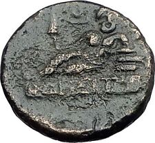 ODESSOS in THRACE 281BC Youth & Great God Derzelas Ancient Greek Coin i59655