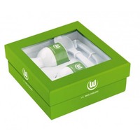  VfL Wolfsburg 2er Set Eierbecher mit Löffel -  - B005DZH6SG