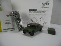 ht230, Herpa Minitanks 742115 HUMMER / Humvee US Army 1:87 NEU/NEW Roco