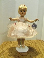 Vintage 1950's Arranbee 14 inch Hard Plastic Nancy Lee ballerina Doll