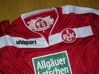 Trikot 1 FC Kaiserslautern Uhlsport Grösse S Allgäuer Latschen Kiefer Home