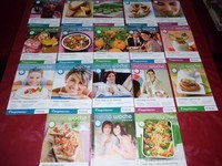 WEIGHT WATCHERS 18 A  HEFTE VON 2011 MEINE WOCHE PROPOINTS UND MAPPE FÜR JEDEN.