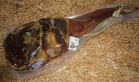 4,4kg Original Serrana Paleta Schinken Jamon Serrano natürlich von Schinken-Oase