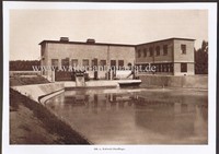 Kraftwerk Oberesslingen OT von Esslingen Großer Fotodruck aus dem Jahre 1930