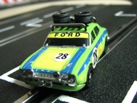 Ford Escort Ralley  5650 #28 Faller Aurora AFX Tomy Tyco CARRERA 160 in OVP