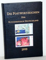 DIE POSTWERTZEICHEN der Bundesrepublik Deutschland 1999