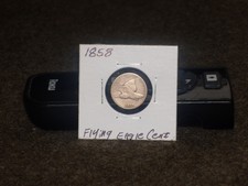 Very Detailed 1858 Flying Eagle Cent