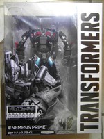 ★★ TRANSFORMERS MOVIE EXPO EXCLUSIVE BLACK NEMESIS EVASION MODE OPTIMUS PRIME ★★