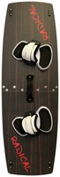 RADICAL KITEBOARDS Split-Kiteboard 138x44cm, CARBON