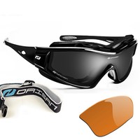 Beschlagfreie Gletscherbrille Gebirgsbrille +POLSTERUNG