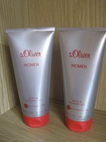  (GP: 100 ml  / 5,00 €) s. Oliver  woman 2 x je 200 ml Bath & Shower Gel