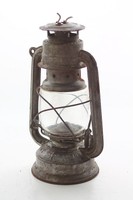 schöne alte Bat 158 Petroliumlampe Leuchte Laterne Camping Outdoor Retro Kult