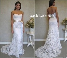 dress ebay man selling wedding