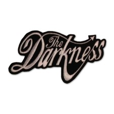 The Darkness Embroidered Iron On Applique, New
