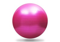 Gymnastikball Sitzball Yogaball Physioball mit Pumpe 75cm pink NEU OVP !!!
