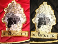 Neue GLÖÖCKLER by HKM Schabracke ***ROYAL*** mit Strass Gr. WB  Dressur & VS