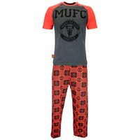 Manchester United Pyjamas | Mens Manchester Utd FC PJs | Man U Pyjamas | Mens PJ