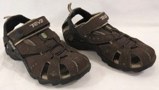Teva 5 Mermaid Dozer Brown Walking Hiking Trail Walking Sport Sandal Shoe 6944