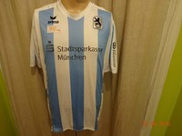 TSV 1860 München Original erima Junioren Matchworn Trikot 2010/11 + Nr.11 Gr.XL