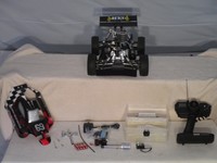 Reely Air Attack Verbrenner Buggy 1:8 2,4 Ghz VIEL Zubehör Rex-x 4WD Rc Auto 