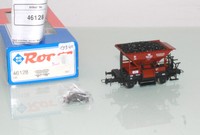 Roco Spur H0 46128 Talbot Schotterwagen mit Ladung der DB in OVP (JL8132)