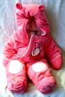 BEAUTIFUL - DISNEY - PINK PIGLET SNOWSUIT - SIZE 3 MONTHS - GREAT GIFT ITEM!!