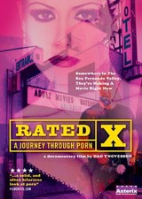 Rated X - A Journey Through Porn (DVD)