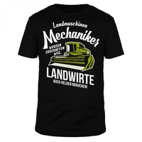 Landmaschinenmechaniker Ingenieure Helden Beruf Bauer Traktor Landwirt Shirt