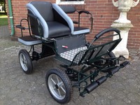 Shetty  - Marathonwagen - Kutsche