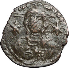 MICHAEL VII Ducas 1071AD JESUS CHRIST Follis LARGE Ancient Byzantine Coin i55761