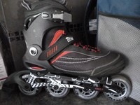 Softbootinliner für Erwachsene incl. Tasche + Schonern in Gr. 42