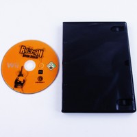 Nintendo Wii Spiel RAYMAN - RAVING RABBIDS ohne OVP ohne Anleitung #B