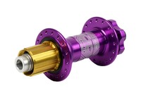 hope - Pro 2 Evo Fatsno, 170mm, Purple, für QR, fürs Hinterrad, Alu-Freilauf