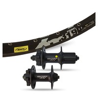 Laufradsatz MTB Disc 26 Zoll Shimano Deore XT 756 schwarz, Mavic XM 319 schwarz