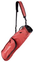 Knallrotes Range-Golfbag