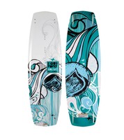 Liquid Force Contact Kiteboard 134cm, COMP Lace Strap/Pad  neu CHIEMSEE-KINGS