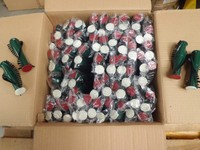 Rundbürsten geeignet für Vorwerk ET 340/ EB 350 / 351      100 Paar