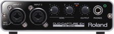 Roland UA-22 Duo-Capture EX USB Audio Interface **Brand New** 