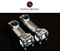 Zoom Ahead Vorbau Alu 1 1/8" Zoll 7° silber - 110mm oder 90mm - 28,6 mm Klemmung