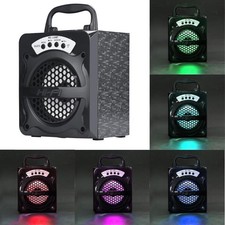 New listing
Outdoor Bluetooth Wireless Portable Speaker Super Bass with Usb/Tf/Aux/Fm Radio